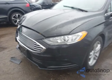 2018 Ford Fusion Se из США, поврежденный, VIN 3FA6P0H75JR113960